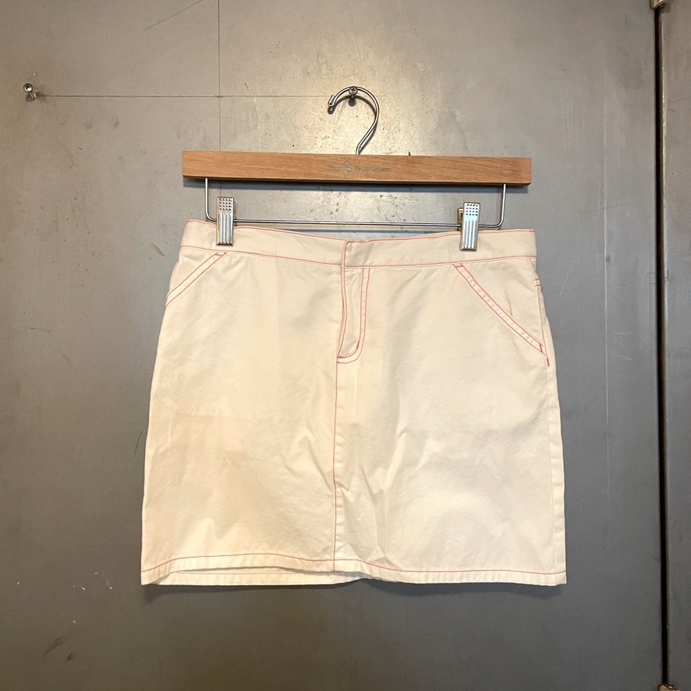 Lilly Pulitzer White Mini Skort